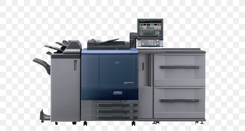 Konica Minolta Printing Press Printer Color Printing, PNG, 625x438px, Konica Minolta, Color Printing, Digital Printing, Hp Indigo Division, Machine Download Free