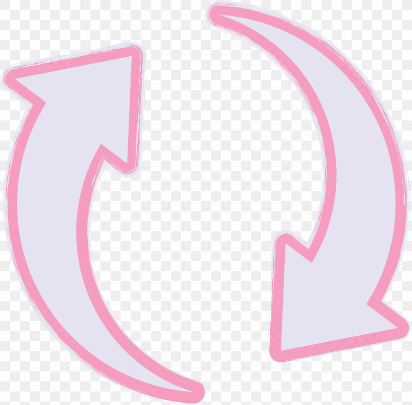 Reload Arrow, PNG, 3000x2955px, Reload Arrow, Pink, Symbol Download Free