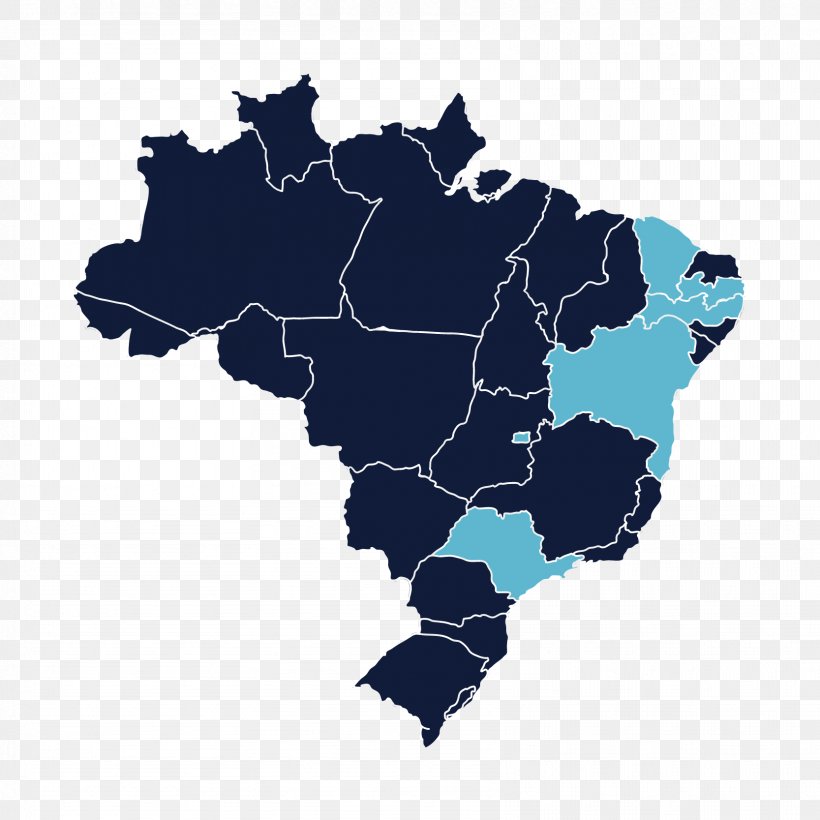 Royalty-free Vector Graphics Regions Of Brazil Shutterstock Illustration, PNG, 1667x1667px, Royaltyfree, Blue, Brazil, Flag Of Brazil, Map Download Free