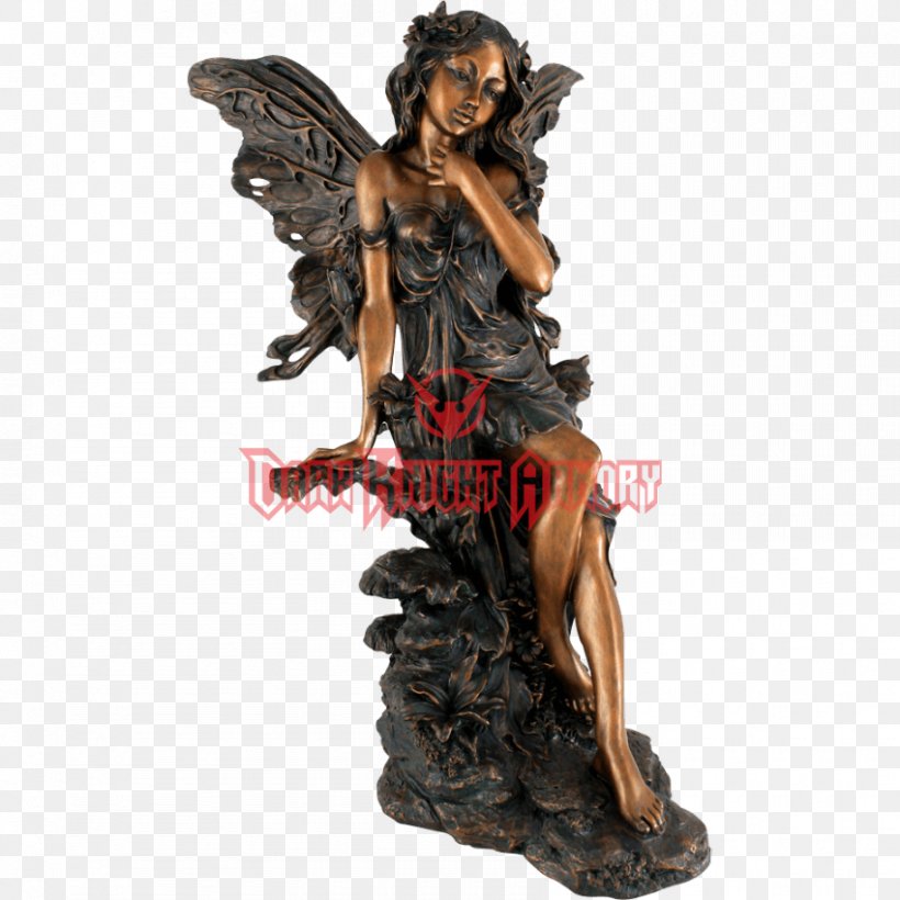 Statue Figurine Sculpture Garden Ornament, PNG, 850x850px, Statue, Art, Bronze, Bronze Sculpture, Fairy Download Free