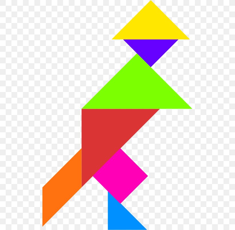 Tangram Puzzle Game Clip Art, PNG, 523x800px, Tangram, Area, Art Paper, Computer, Diagram Download Free