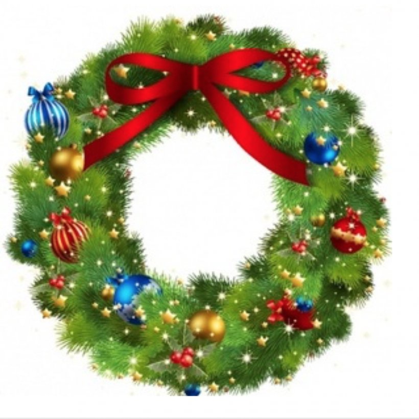 Wreath Christmas Garland Clip Art, PNG, 1600x1600px, Wreath, Christmas, Christmas Card, Christmas Decoration, Christmas Ornament Download Free