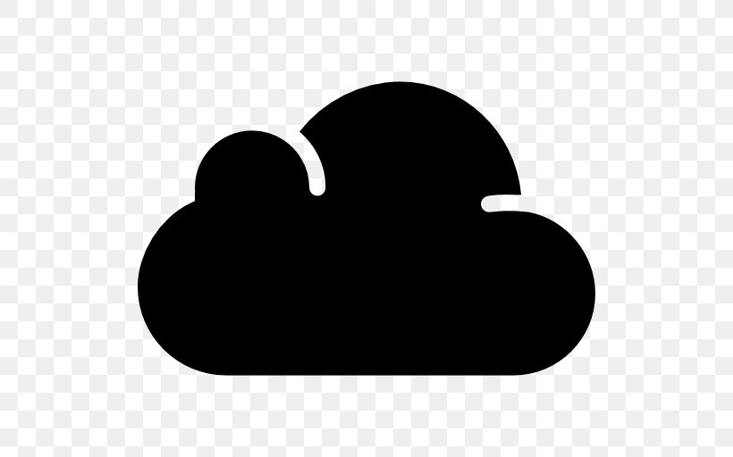 Cloud Computing Cloud Storage, PNG, 512x512px, Cloud Computing, Black, Black And White, Cloud, Cloud Storage Download Free