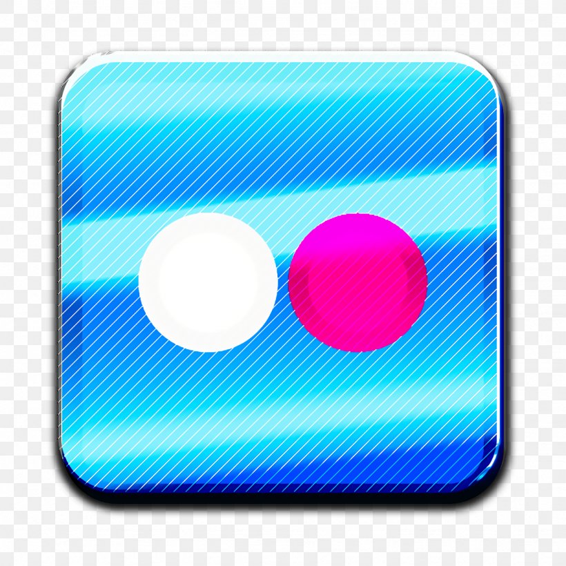 Flickr Icon, PNG, 1128x1128px, Flickr Icon, Aqua, Azure, Electric Blue, Teal Download Free
