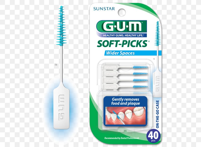 GUM Soft-Picks Gums Dental Floss Bubble Gum Dental Plaque, PNG, 600x600px, Gum Softpicks, Brand, Bubble Gum, Dental Floss, Dental Plaque Download Free
