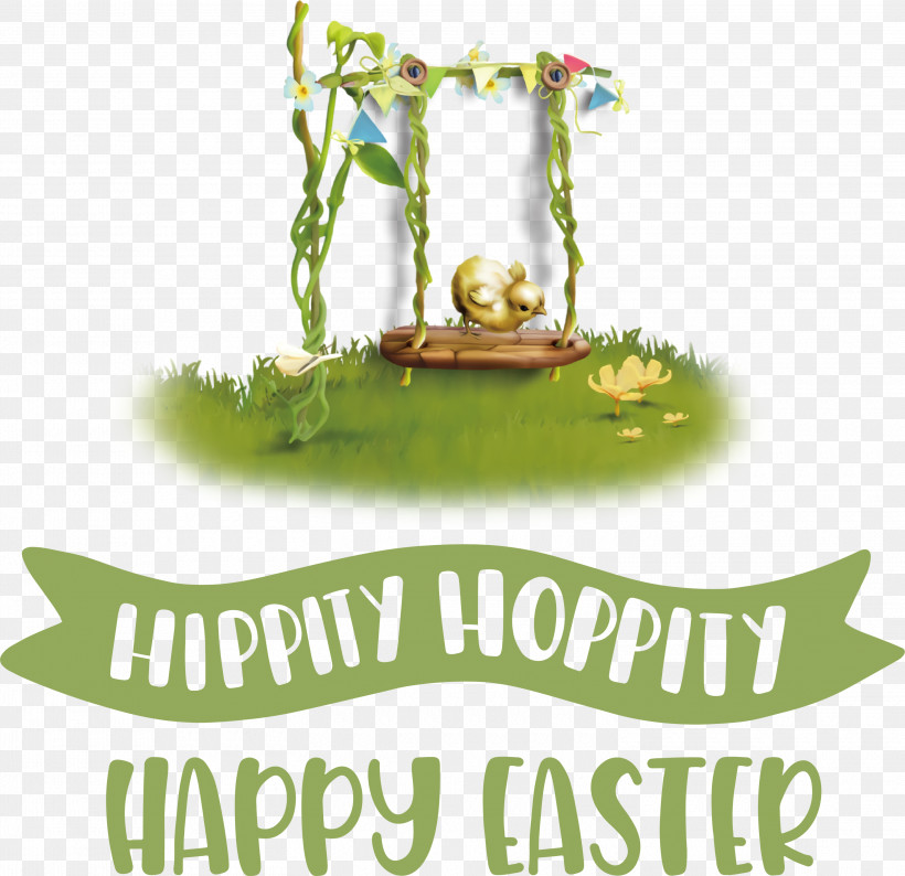 Happy Easter Day, PNG, 3000x2906px, Happy Easter Day, Balancelle, Branch, Cartoon, Drawing Download Free