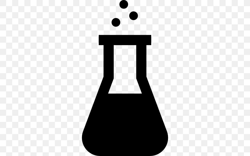 Laboratory Flasks Chemistry Chemical Substance, PNG, 512x512px, Laboratory Flasks, Black, Black And White, Chemical Substance, Chemistry Download Free