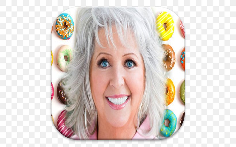 Paula Deen Hair Coloring Eyebrow Blond Human Hair Color, PNG, 512x512px, Paula Deen, Blond, Cheek, Closeup, Color Download Free