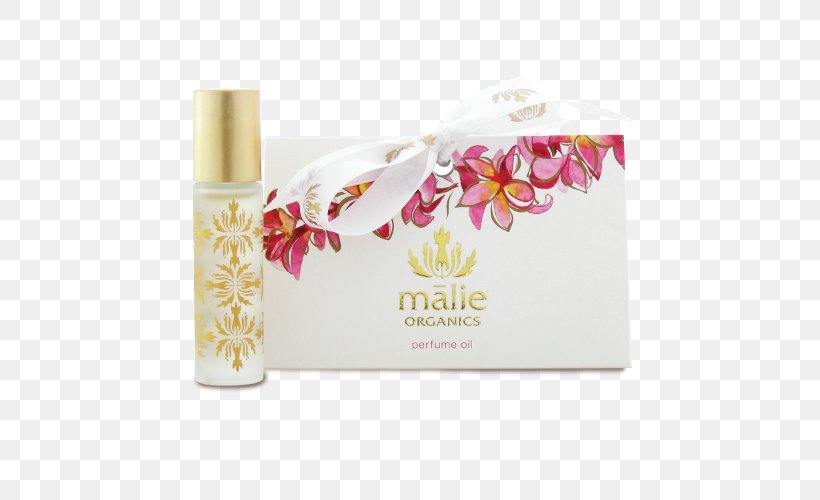 Perfume Malie Organics Fragrance Oil Duty Free Shop, PNG, 500x500px, Perfume, Duty Free Shop, Fragrance Oil, Frangipani, Hawaii Download Free