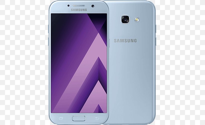 Samsung Galaxy A5 (2017) Samsung Galaxy A7 (2017) Samsung Galaxy A3 (2015) Android, PNG, 500x500px, Samsung Galaxy A5 2017, Android, Blue Mist, Communication Device, Dual Sim Download Free