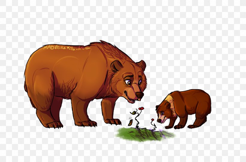 Brother Bear DeviantArt Artist, PNG, 937x618px, Bear, Animal, Animal Figure, Art, Artist Download Free