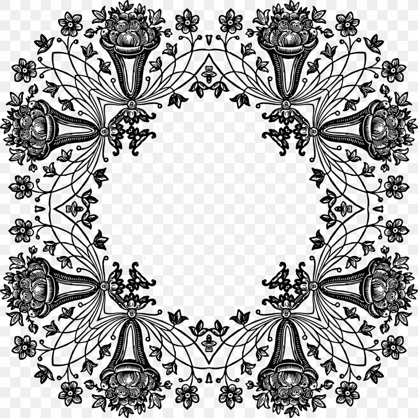 Circle Of Stars Clip Art, PNG, 2302x2302px, Circle Of Stars, Area, Black, Black And White, Blog Download Free