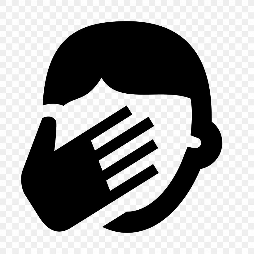 Facepalm Font, PNG, 1600x1600px, Facepalm, Black And White, Computer Font, Emoticon, Finger Download Free