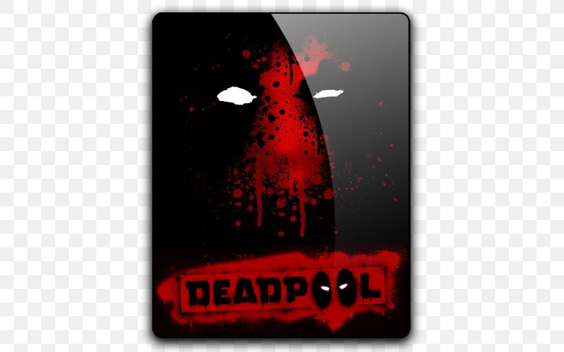 Deadpool IPhone 7 Marvel Comics, PNG, 512x512px, Deadpool, Blood, Comics, Iphone, Iphone 7 Download Free