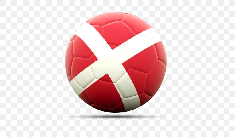 Denmark National Football Team 2018 World Cup Flag Of Denmark UEFA Euro 2016, PNG, 640x480px, 2018 World Cup, Football, Ball, Denmark, Denmark National Football Team Download Free