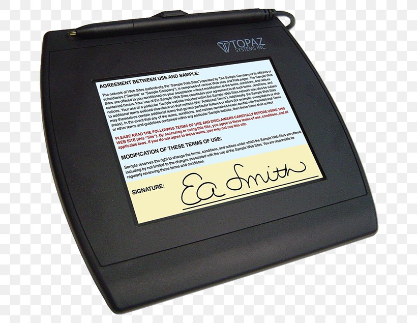 Electronic Signature Electronics Digital Signature Point Of Sale, PNG, 697x635px, Electronic Signature, Advanced Electronic Signature, Backlight, Computer, Computer Component Download Free