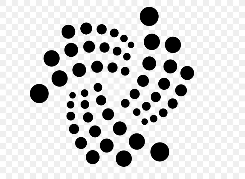 IOTA Cryptocurrency Blockchain Bitcoin Initial Coin Offering, PNG, 800x600px, Iota, Altcoins, Bitcoin, Blackandwhite, Blockchain Download Free