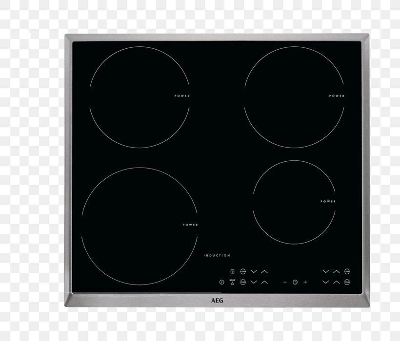 Kochfeld AEG Induction Cooking Ceran Electromagnetic Induction, PNG, 700x700px, Kochfeld, Aeg, Black, Ceran, Cooking Ranges Download Free