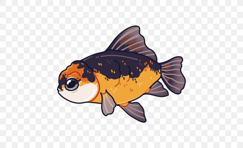 Oranda Ryukin Ranchu Shubunkin Fish, PNG, 500x500px, Oranda, Art, Fauna, Fish, Gift Download Free