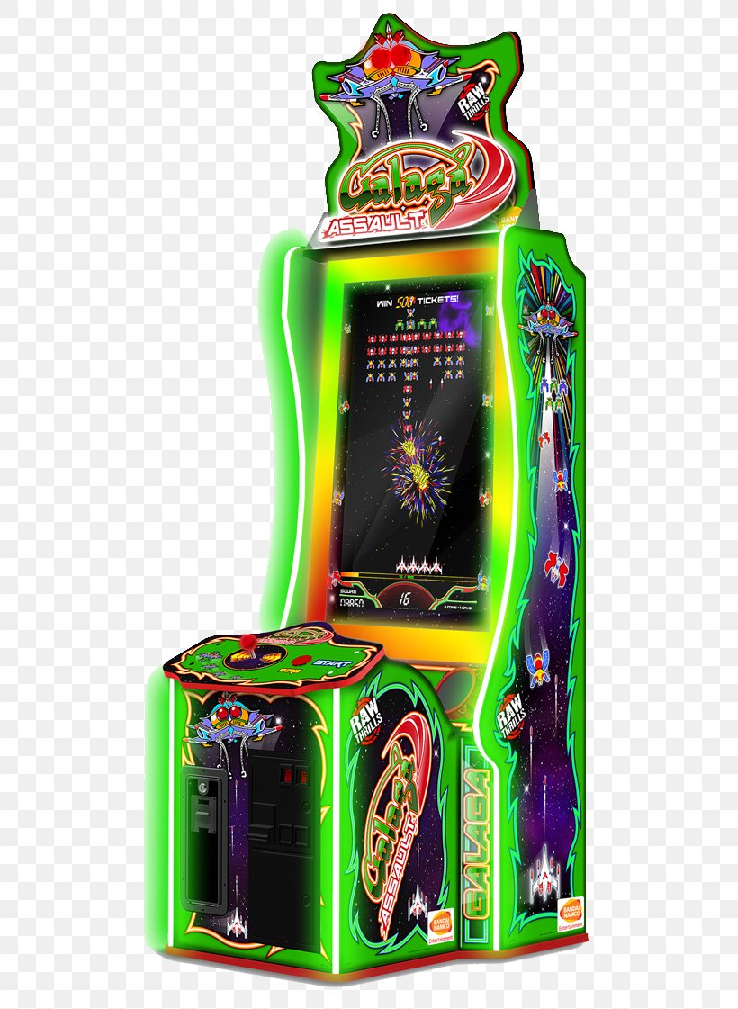 Pac-Man & Galaga Dimensions Assault Ms. Pac-Man Arcade Game, PNG, 540x1121px, Galaga, Amusement Arcade, Arcade Game, Assault, Bandai Namco Entertainment Download Free