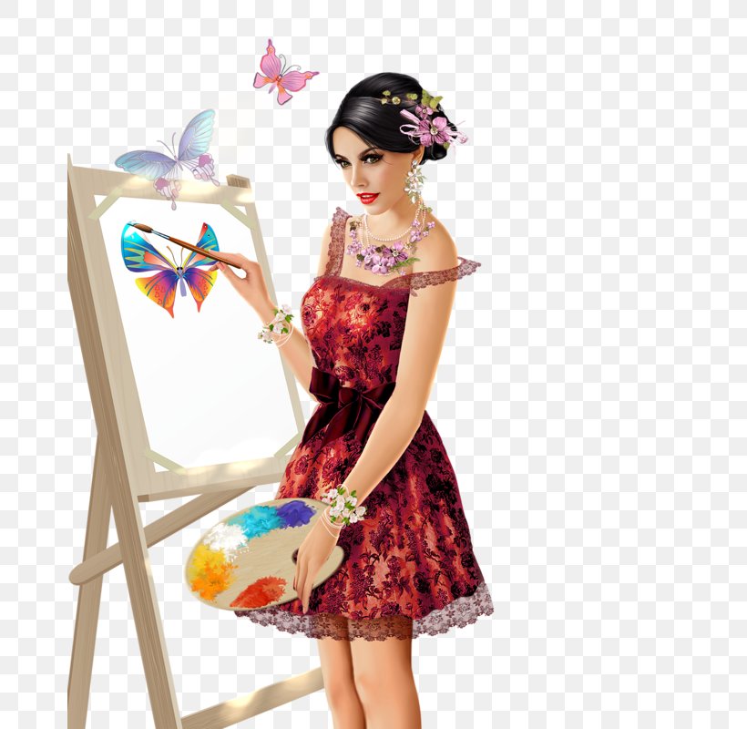 Painting Drawing Painter Clip Art, PNG, 672x800px, Painting, Artist, Clothing, Costume, Costume Design Download Free