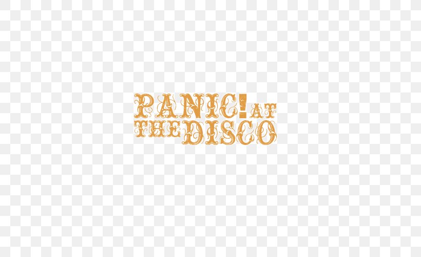 Panic! At The Disco Logo Mayday Parade Musician A Fever You Can't Sweat Out, PNG, 500x500px, Panic At The Disco, Brand, Brendon Urie, Brent Wilson, Jon Walker Download Free