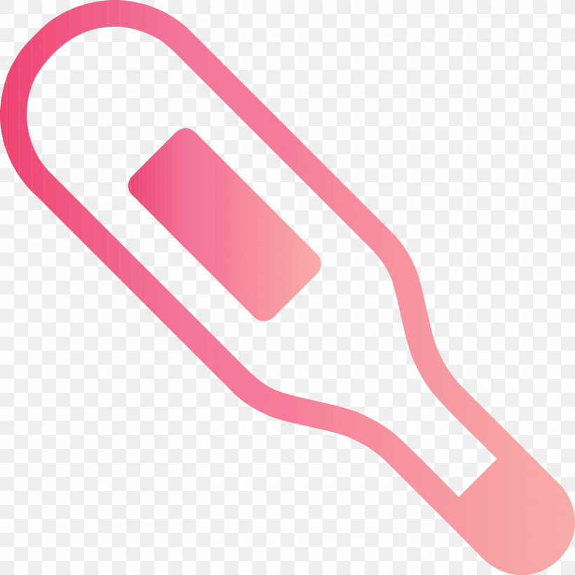 Pink Line Material Property, PNG, 3000x3000px, Thermometer, Line, Material Property, Paint, Pink Download Free