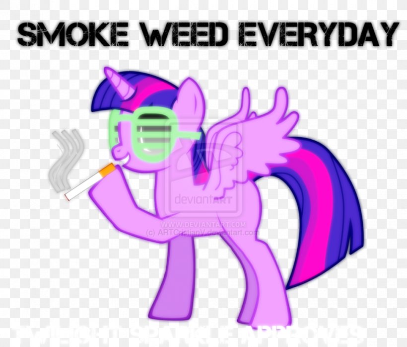 Pony Twilight Sparkle Cannabis Smoking, PNG, 969x825px, Watercolor, Cartoon, Flower, Frame, Heart Download Free