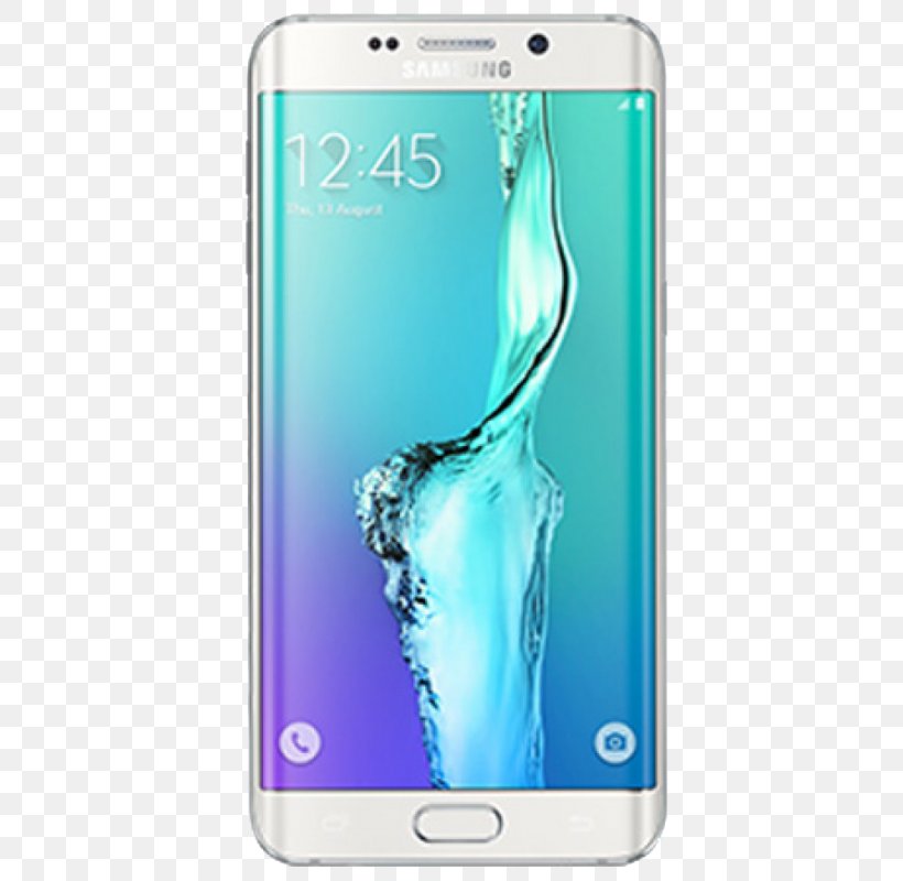 Samsung Galaxy S6 Edge+ Android Super AMOLED, PNG, 800x800px, 32 Gb, Samsung Galaxy S6 Edge, Android, Aqua, Communication Device Download Free
