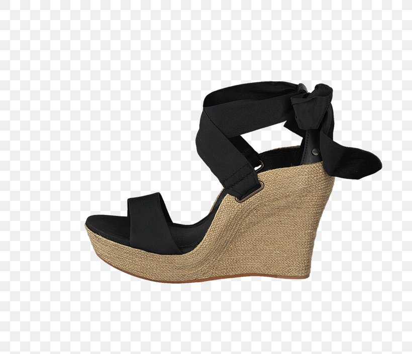 Sandal High-heeled Shoe UGG Boot, PNG, 705x705px, Sandal, Black, Boot, Chocolate, Damen Group Download Free