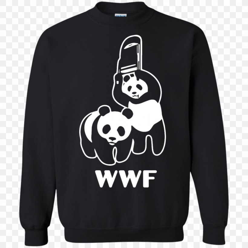 T-shirt Hoodie Giant Panda World Wide Fund For Nature, PNG, 1155x1155px, Watercolor, Cartoon, Flower, Frame, Heart Download Free