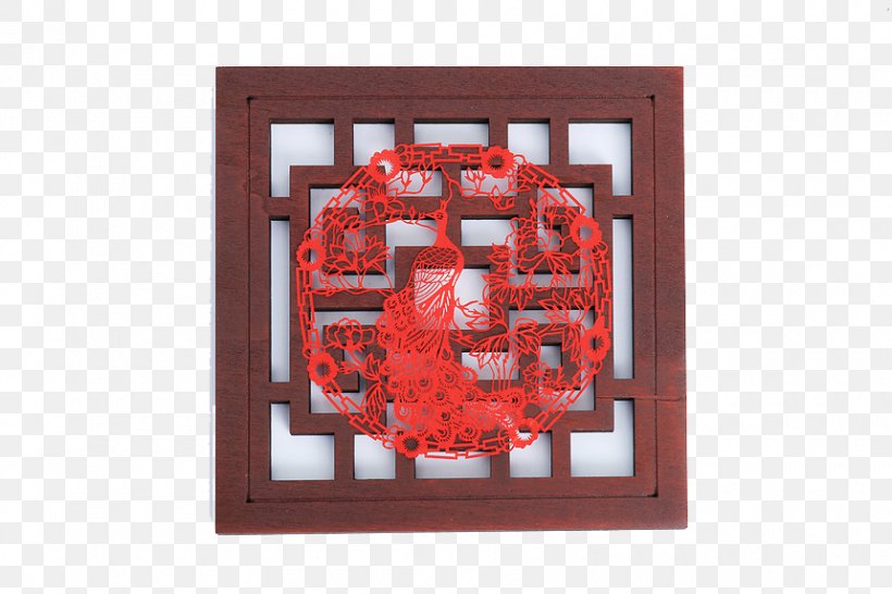 Window Picture Frame Papercutting, PNG, 860x573px, Window, Chinoiserie, Grille, Paper, Papercutting Download Free