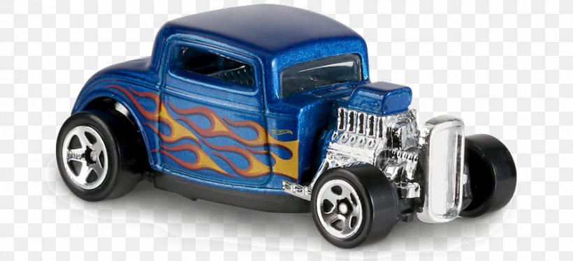 1932 Ford Car Hot Wheels Ford Motor Company, PNG, 892x407px, 1932 Ford, Antique Car, Blue, Car, Classic Car Download Free