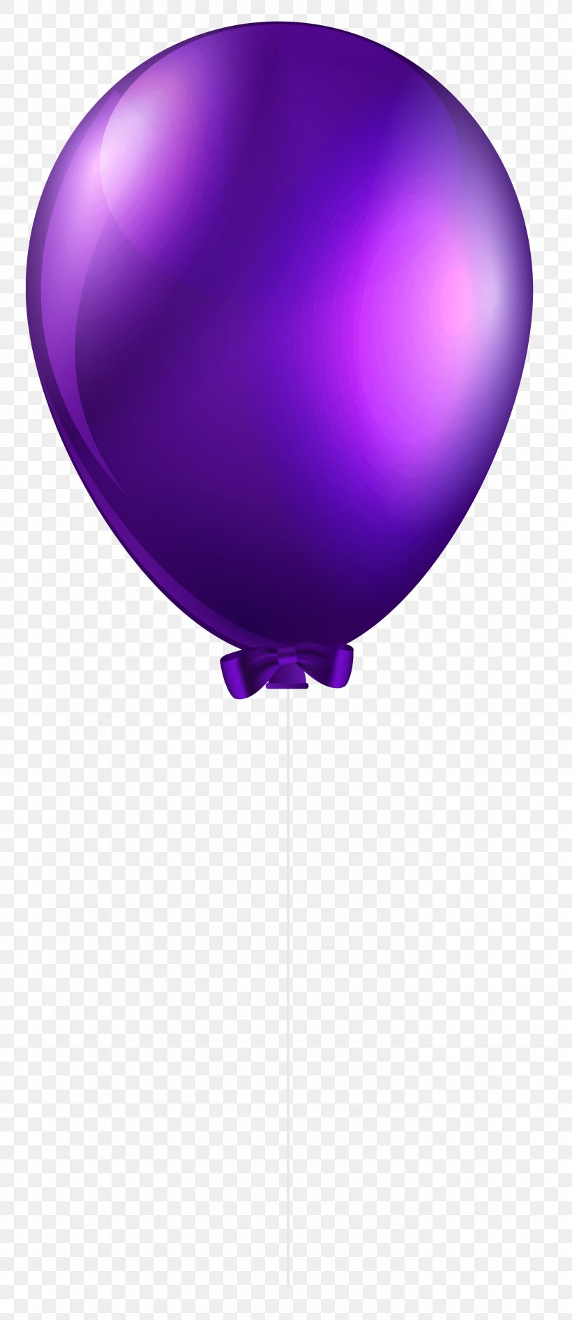 Balloon Purple Clip Art, PNG, 2755x6350px, Balloon, Balloon Modelling, Birthday, Gift, Magenta Download Free