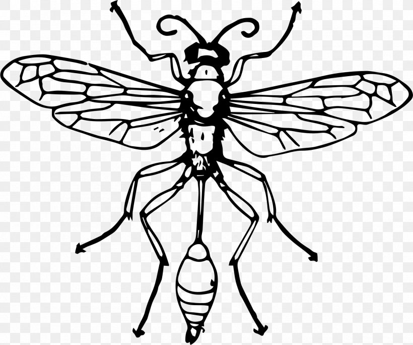 Bee Hymenopterans Clip Art, PNG, 1775x1481px, Bee, Artwork, Black And White, Christmas, Color Download Free