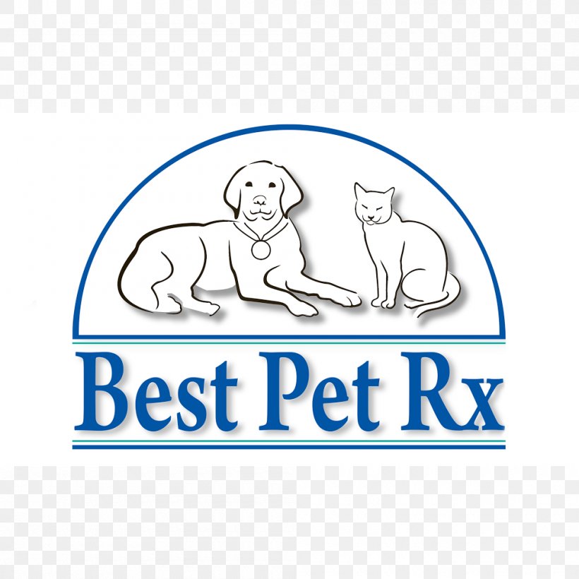 Best Pet Rx Cat Dog Veterinarian, PNG, 1000x1000px, Cat, Area, Blue, Brand, Canine Influenza Download Free