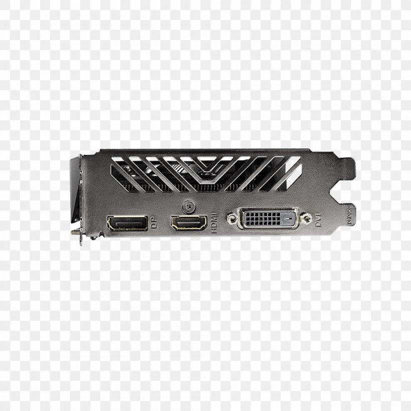 Graphics Cards & Video Adapters AMD Radeon RX 560 GDDR5 SDRAM Gigabyte Technology, PNG, 1000x1000px, Graphics Cards Video Adapters, Amd Radeon Rx 560, Atx, Cable, Computer Component Download Free