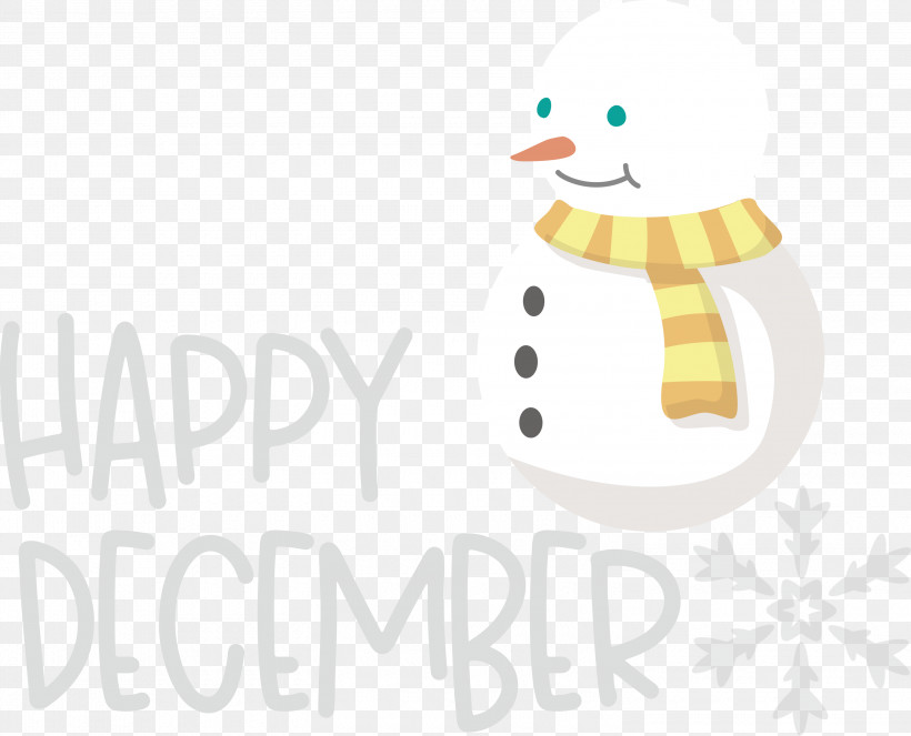 Happy December December, PNG, 3000x2429px, Happy December, Cartoon, Christmas Archives, December, Holiday Download Free