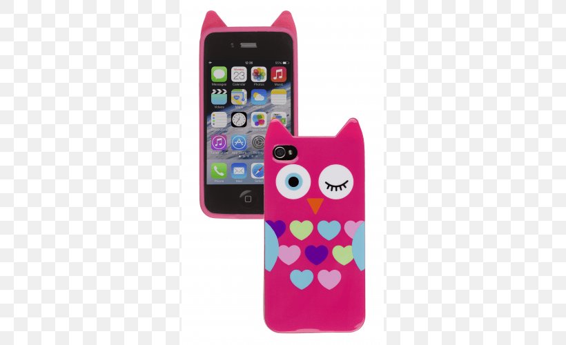 IPhone 4S Feature Phone Owl Mobile Phone Accessories, PNG, 500x500px, Iphone 4s, Case, Child, Doodle, Feature Phone Download Free