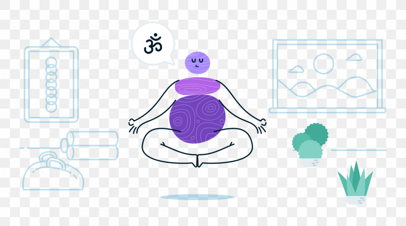 Meditating, PNG, 2500x1398px, Meditating, Cartoon, Diagram, Logo, Museum Download Free