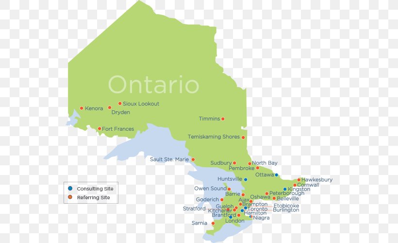 Ontario Telemedicine Network Telestroke: The Use Of Telemedicine In Stroke Care Health Care, PNG, 557x500px, Ontario Telemedicine Network, Area, Diagram, Ecoregion, Elevation Download Free