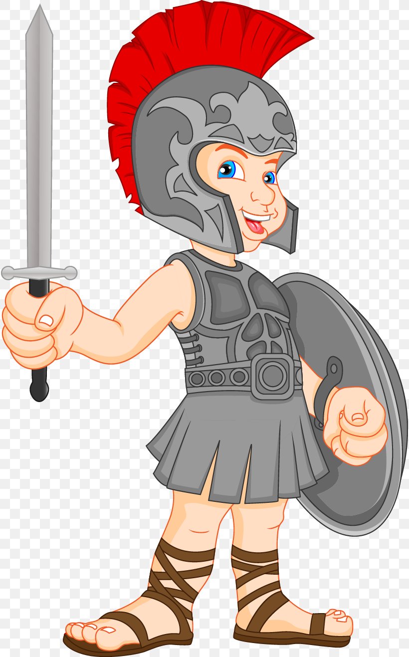 Roman Army Cartoon Centurion Clip Art, PNG, 816x1317px, Watercolor, Cartoon, Flower, Frame, Heart Download Free