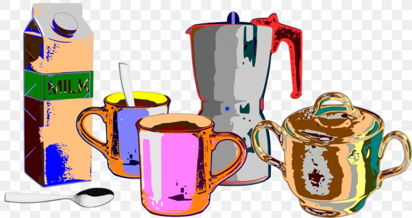 Vector Graphics Illustration Image Euclidean Vector, PNG, 1024x542px, Drawing, Coffee Cup, Cup, Drinkware, Kettle Download Free