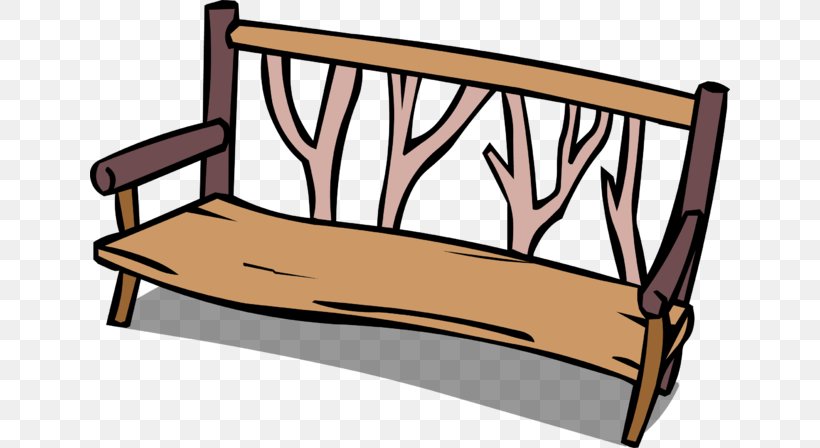 Bench Clip Art Table Park Furniture, PNG, 640x448px, Bench, Chair, Couch, Furniture, Futon Download Free