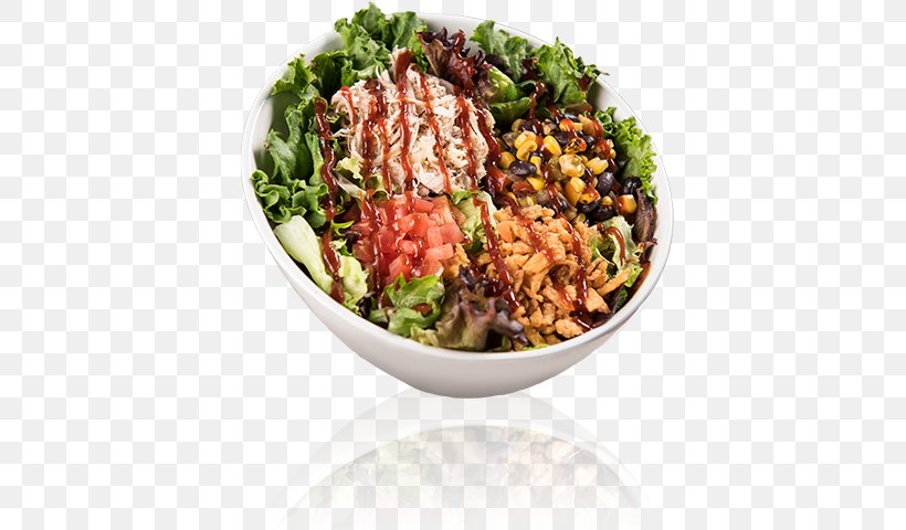 Chicken Salad Barbecue Chicken Leaf Vegetable, PNG, 580x480px, Salad, Asian Food, Barbecue, Barbecue Chicken, Cheese Download Free