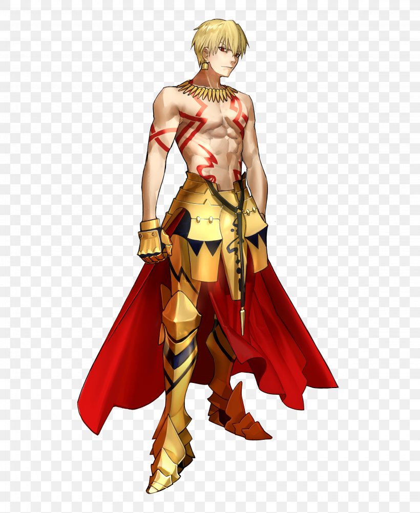Fate/stay Night Fate/Extra Fate/Extella: The Umbral Star Fate/Zero Gilgamesh, PNG, 4500x5500px, Fatestay Night, Action Figure, Archer, Costume, Costume Design Download Free