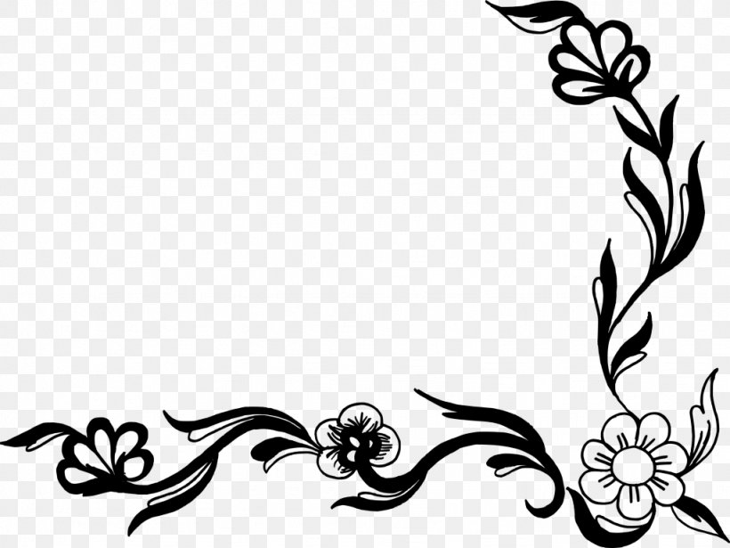Floral Design Illustration Visual Arts Drawing Graphic Design, PNG, 1024x768px, Floral Design, Art, Blackandwhite, Branch, Calligraphy Download Free