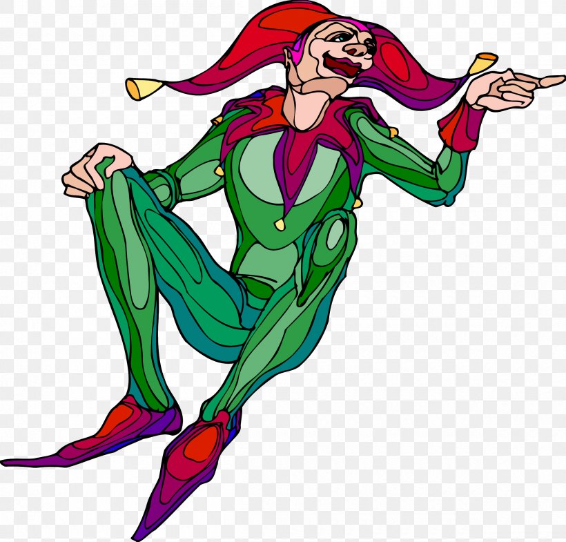 Jester Shakespearean Fool Playwright Character Clip Art, PNG, 2400x2298px, Jester, Art, Character, Circus, Clothing Download Free