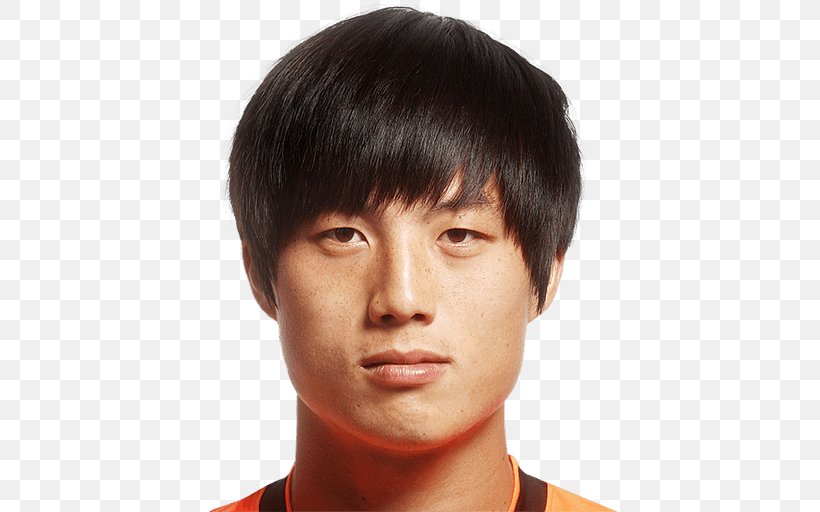 Moon Byung-woo Gangwon FC Gyeongnam FC FIFA 14 South Korea, PNG, 512x512px, Moon Byungwoo, Bangs, Black Hair, Bowl Cut, Brown Hair Download Free