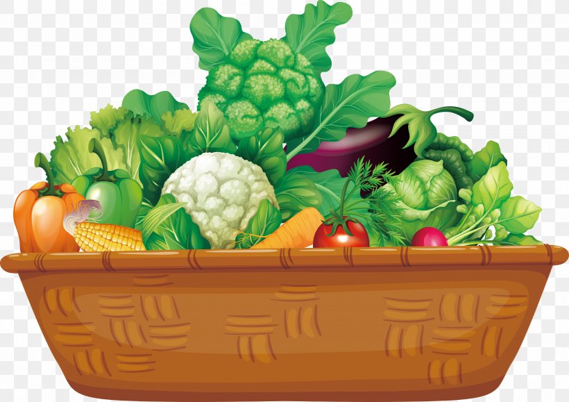 Organic Food Vegetable Basket Fruit, PNG, 4150x2931px, Organic Food, Basket, Bell Pepper, Diet Food, Dish Download Free